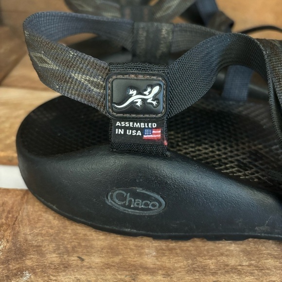 CHACO Black and Brown Sandals - Picture 4 of 7